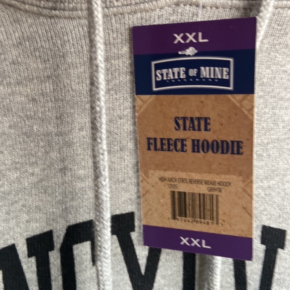 Pennsylvania Logo Hooded Sweater - Picture 4 of 4